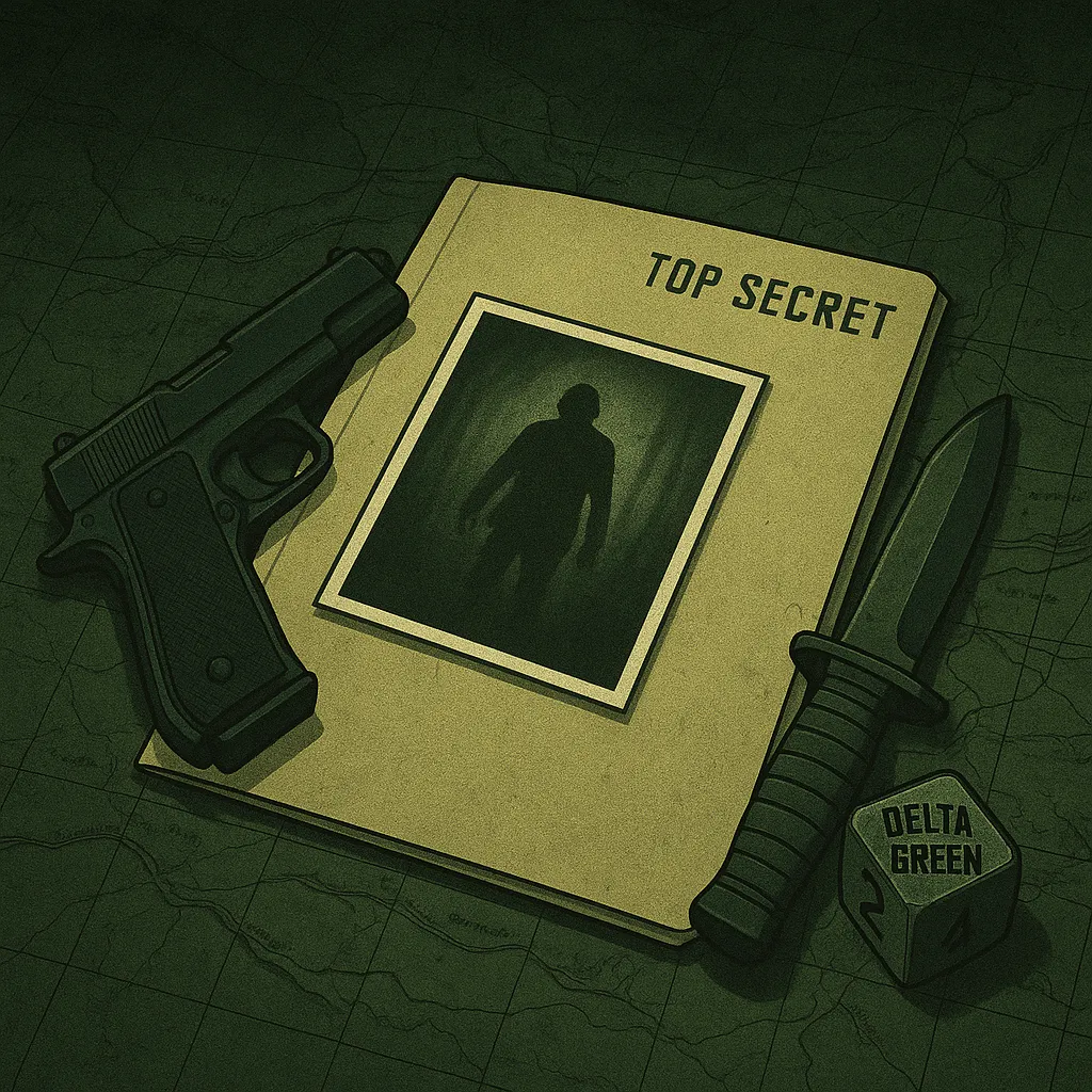 Dark conspiracy-themed Delta Green operation briefing